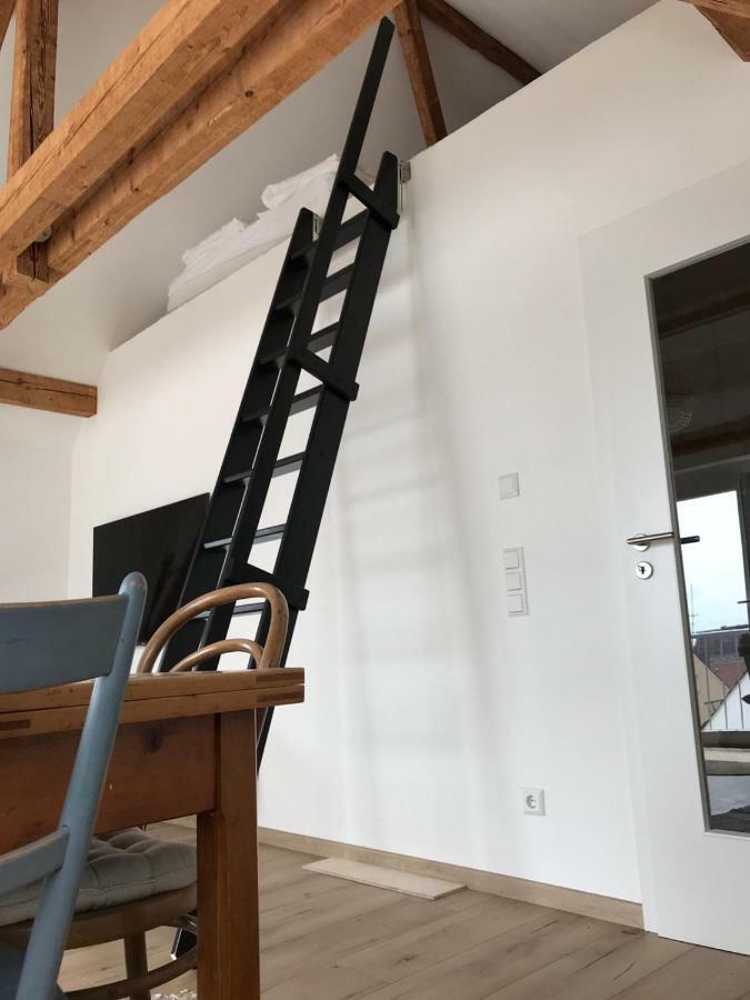 Charmantes Loft Mit Ganz Besonderem Flair FDH Exterior foto